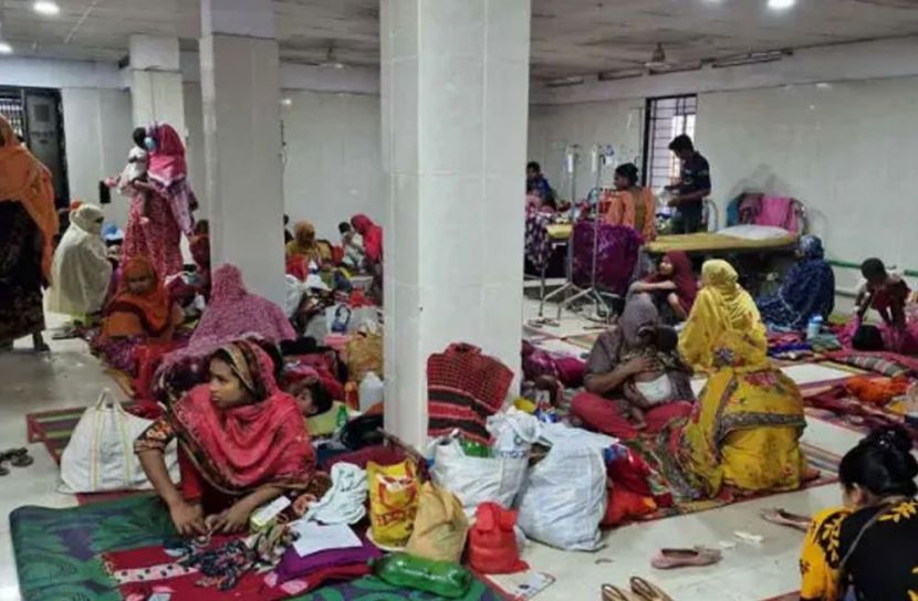 ২৪ ঘণ্টায় হাম উপসর্গে ৩ মৃত্যু, নতুন আক্রান্ত ১১৩৫ জন