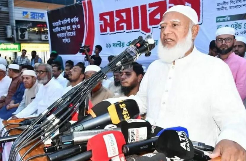 ক্ষমতায় বসার পর বিএনপির সুর পাল্টে গেছে: ডা. শফিকুর রহমান 