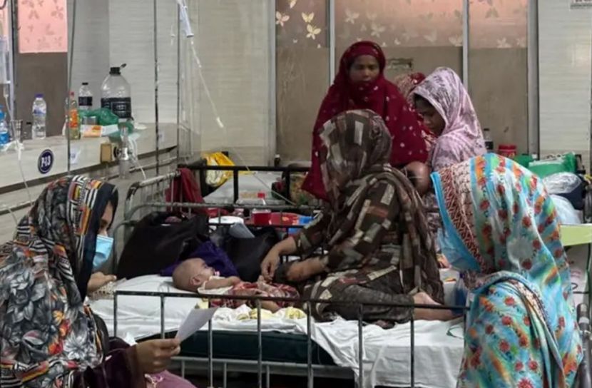 হাসপাতালের অধিকাংশ রোগী হামের টিকা নেয়নি 