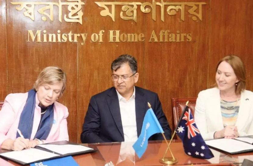 রোহিঙ্গা ও স্থানীয় জনগোষ্ঠীর জন্য অস্ট্রেলিয়া সরকারের মানবিক সহায়তা চুক্তি