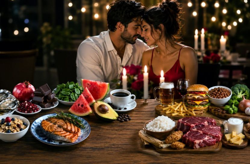 রোমান্সের আগে কী খাবেন, কী এড়িয়ে চলবেন?