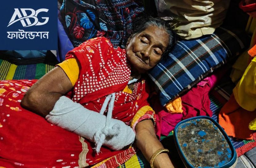 আনভীর বসুন্ধরা ফাউন্ডেশনের সহায়তা পেলেন কাঙালিনী সুফিয়া