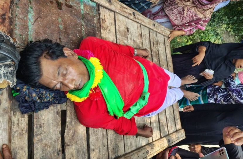 গোয়ালন্দে আশুরায় অংশ নিয়ে একজনের মৃত্যু 