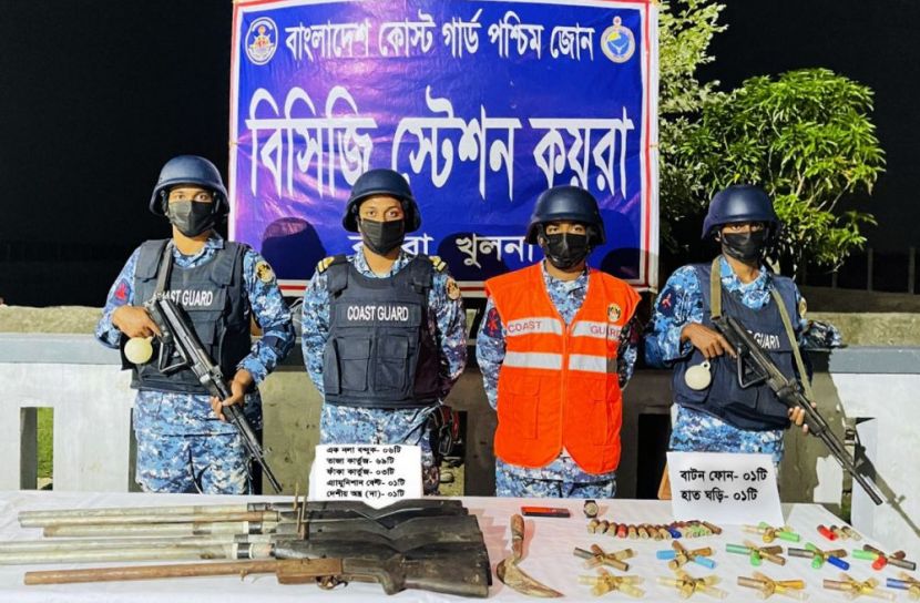 সুন্দরবনে ‘দুলাভাই বাহিনী’র সঙ্গে বন্দুকযুদ্ধ, নিহত ১ 