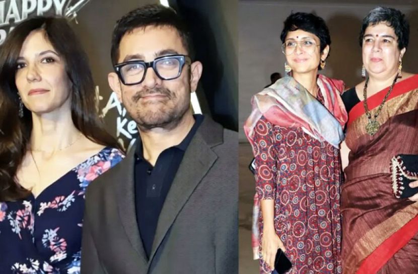 তৃতীয় বিয়েতে আমির, অতিথি দুই সাবেক স্ত্রী