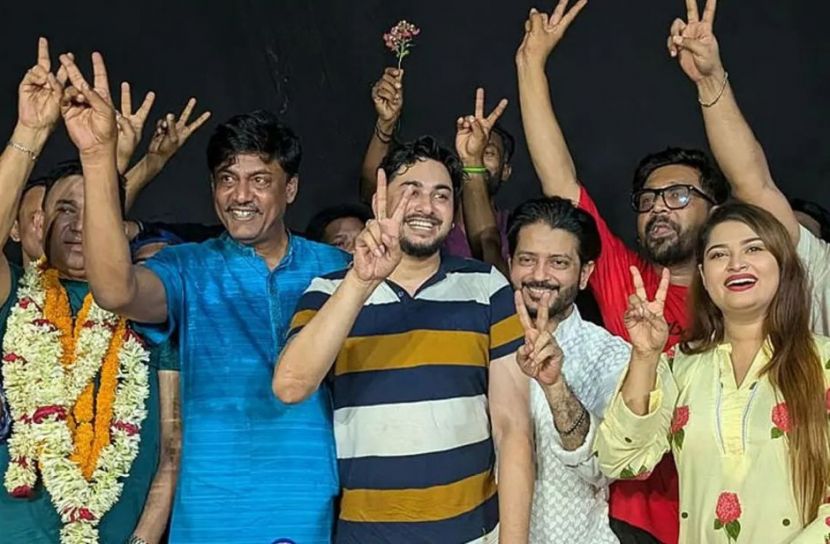 নতুন সভাপতি শিবা শানু, সাধারণ সম্পাদক জয় চৌধুরী