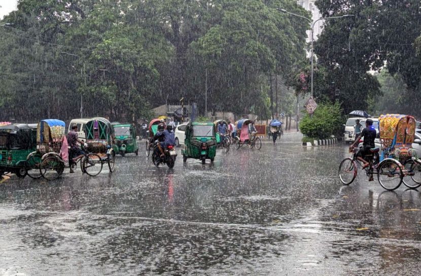 রাজধানী ঢাকাসহ ৯ অঞ্চলে ঝড়ের পূর্বাভাস