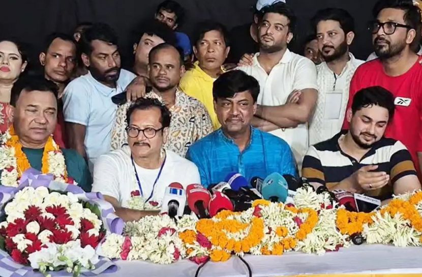 শিল্পী সমিতির নির্বাচনে ২৪৩ ভোটে সভাপতি শিবা সানু 