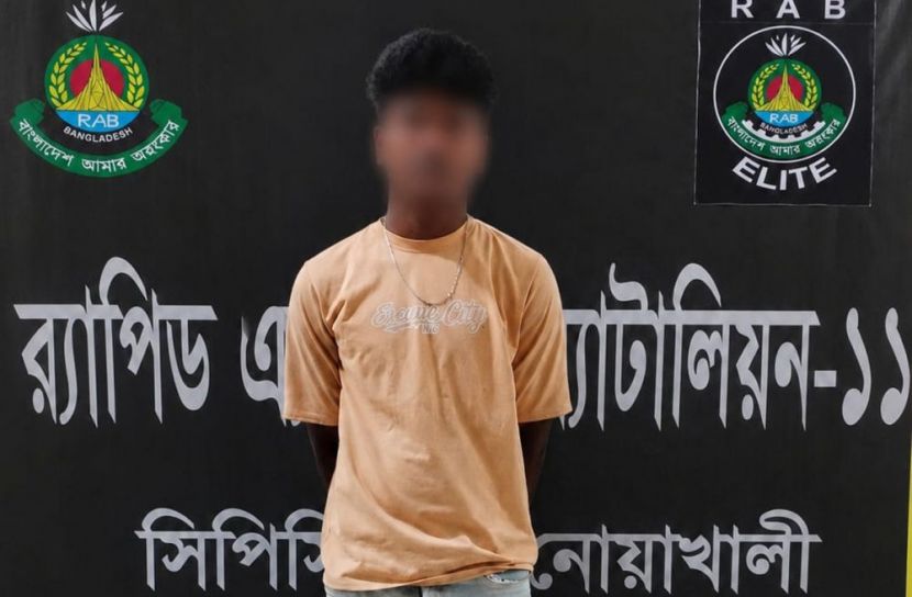 বেড়াতে নিয়ে মামাতো বোনকে ধর্ষণ, ফুফাতো ভাই গ্রেপ্তার