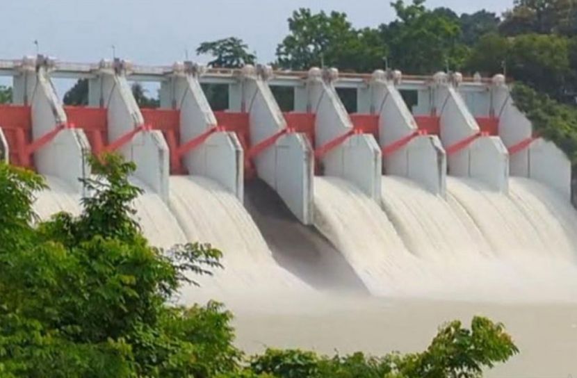 কাপ্তাই হ্রদে পানি বৃদ্ধির সাথে বিদ্যুৎ উৎপাদনও বেড়েছে 