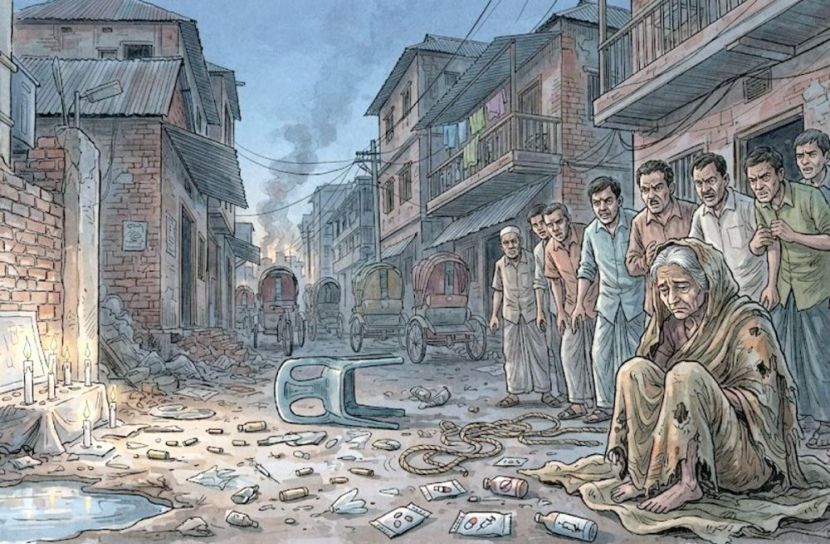 অস্ত্র-মাদক সংঘাতে রক্তাক্ত খুলনা