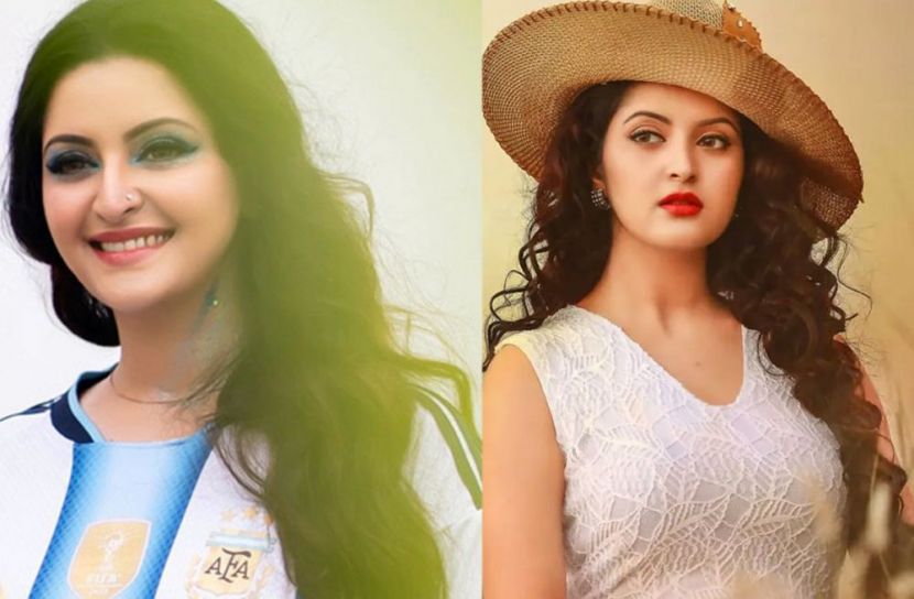 ঢাকাই চলচ্চিত্রের অভিনেত্রী পরীমণি