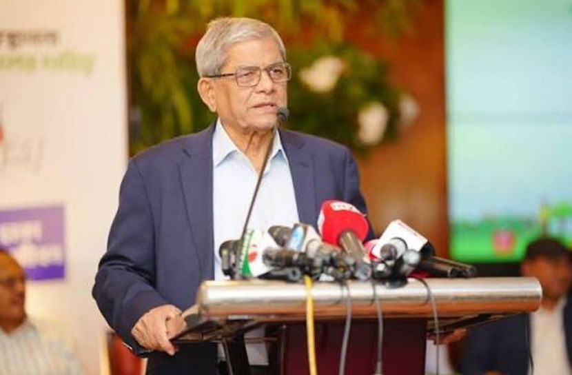 পরিচ্ছন্ন নগরের জন্য নাগরিক সচেতনতা জরুরি: মির্জা ফখরুল