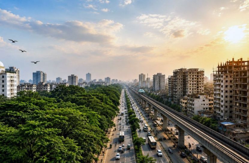 সবুজ হারাচ্ছে ঢাকা, বাড়ছে তাপের ঝুঁকি    
