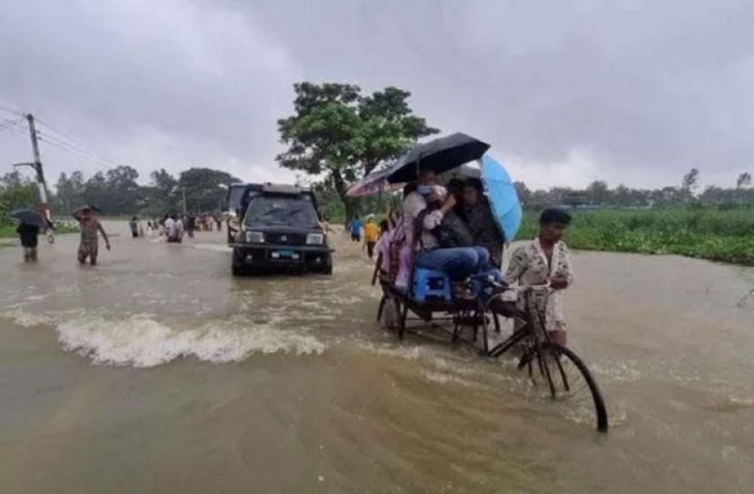 বন্যায় মৃত বেড়ে ৫৯, ক্ষতিগ্রস্ত ৭ জেলা