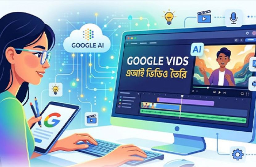 এআই ভিডিও তৈরি