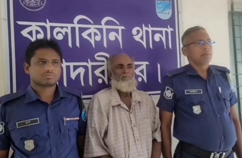 মাদারীপুরে স্ত্রীকে গলাকেটে হত্যা, স্বামী আটক