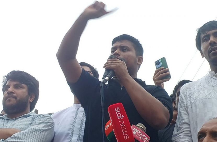 এনসিপির মুখ্য সংগঠক ও সংসদ সদস্য হাসনাত আবদুল্লাহ।