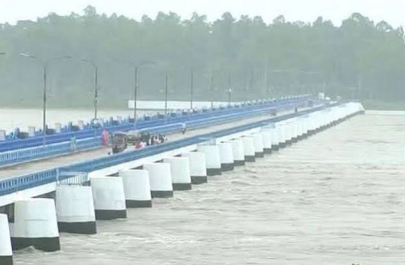 বিপদসীমার ৫ সেমি নিচে তিস্তার পানি