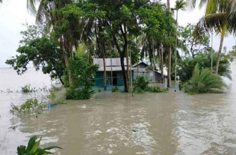 আগামী ৪৮ ঘণ্টায় ১০ জেলায় বন্যার শঙ্কা