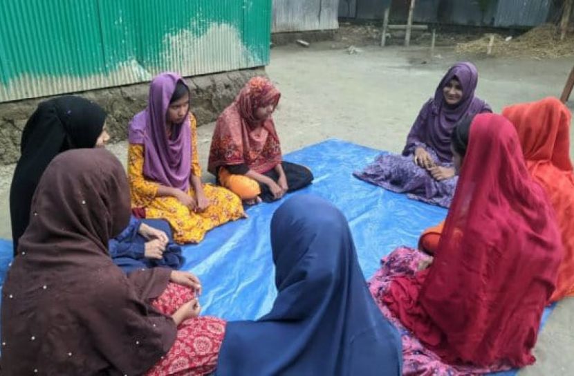 সুইটির সাহসে বদলাচ্ছে গ্রামের চিত্র