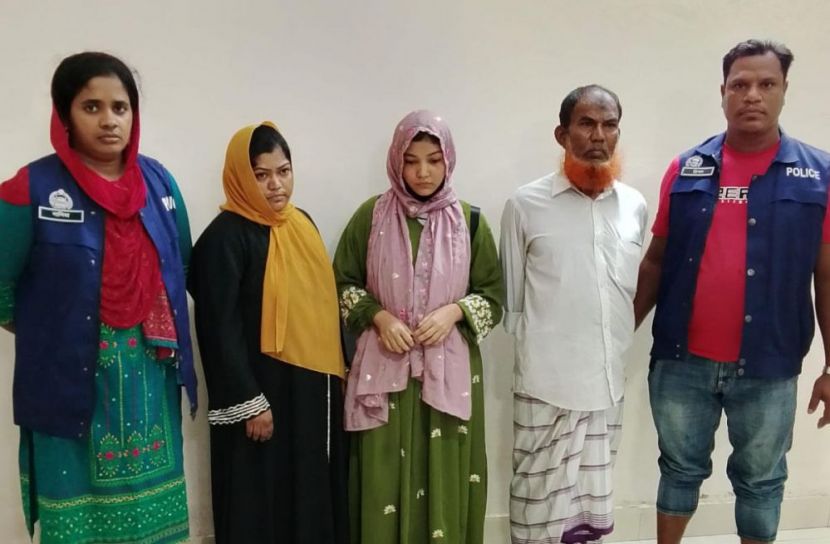গৃহবধু লামিয়া হত্যা মামলার ৩ আসামী গ্রেফতার