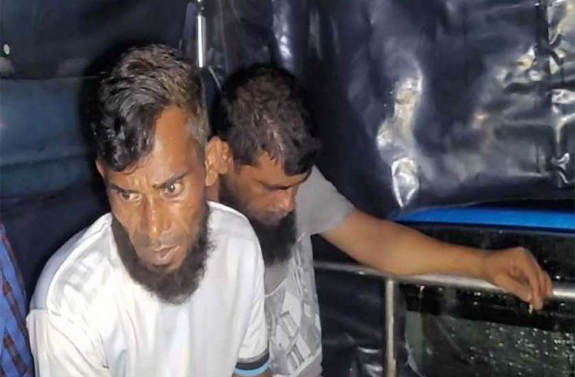 সংঘবদ্ধ ধর্ষণের অভিযোগে দুইজনকে গণপিটুনি