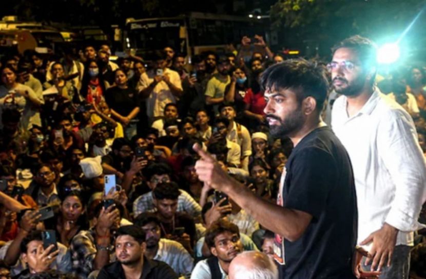 শুক্রবার ভারতজুড়ে বিক্ষোভের ডাক ককরোচ জনতা পার্টির