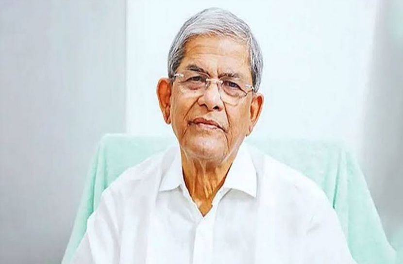 পরবর্তী রাষ্ট্রপতি নির্ধারণ হবে দলের স্থায়ী কমিটিতে: মির্জা ফখরুল
