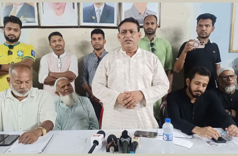 যাঁরা অপপ্রচার চালিয়েছে তাঁরাই পাওয়ার জন্য বসে আছে- এমপি খোকন 