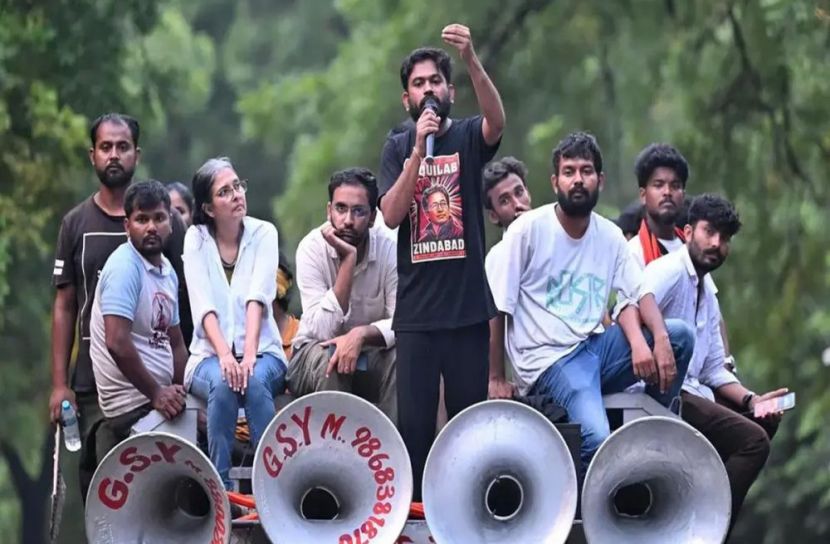এক দাবি পূরণ, বাকি দুই দাবিতে অনড় ককরোচ জনতা পার্টি