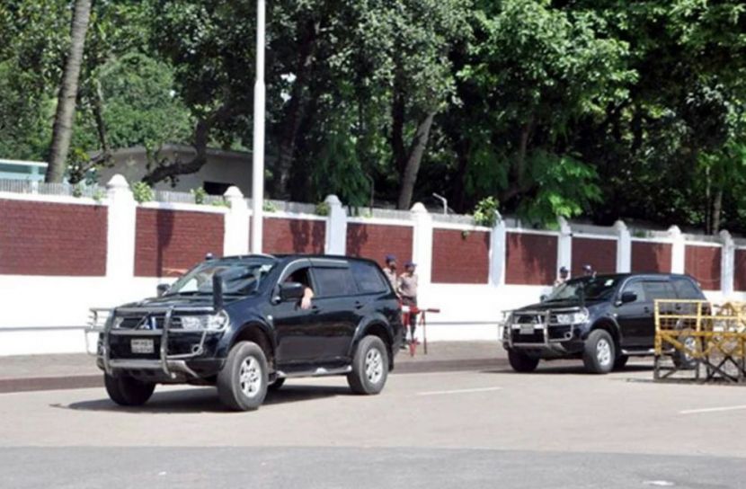 বঙ্গভবন ছাড়লেন সাবেক রাষ্ট্রপতি সাহাবুদ্দিন