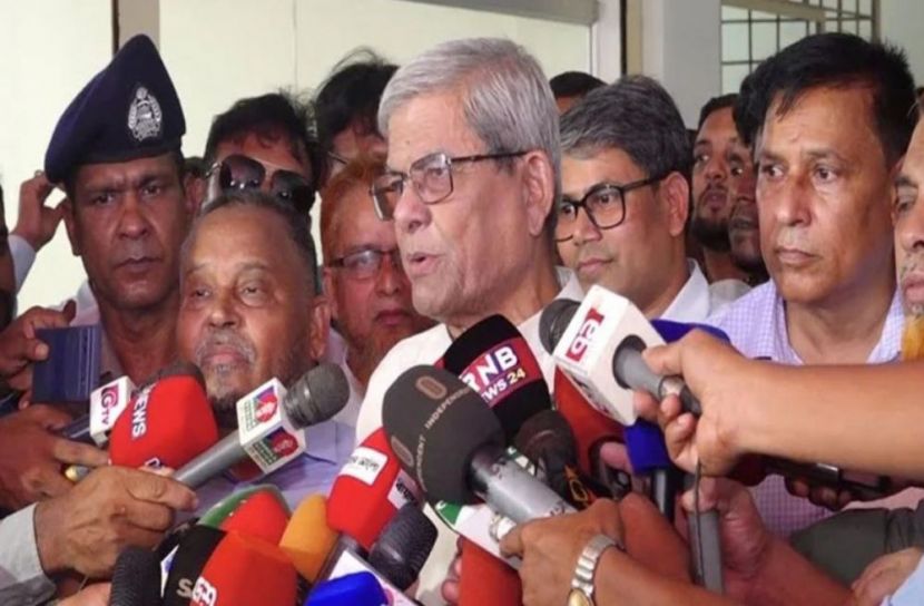 যথাসময়ে হবে রাষ্ট্রপতি নির্বাচন: মির্জা ফখরুল
