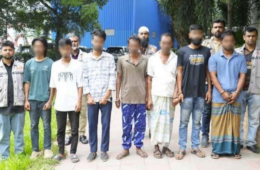পল্লবীতে যুবদল নেতা হত্যার ঘটনায়  গ্রেপ্তার ৭