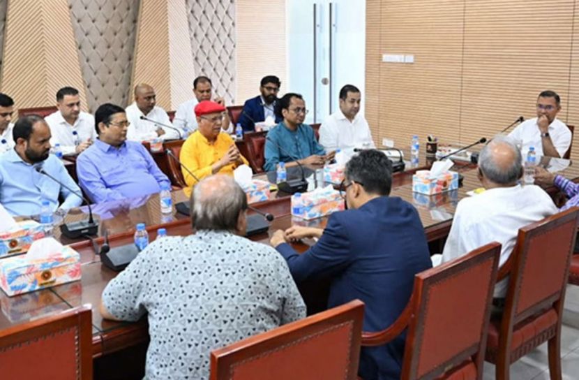 প্রধানমন্ত্রীর সঙ্গে ন্যাশনাল এডিটরস কাউন্সিল নেতাদের বৈঠক