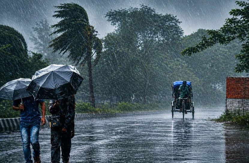 দেশে টানা ৫ দিনের ভারি বৃষ্টির শঙ্কা