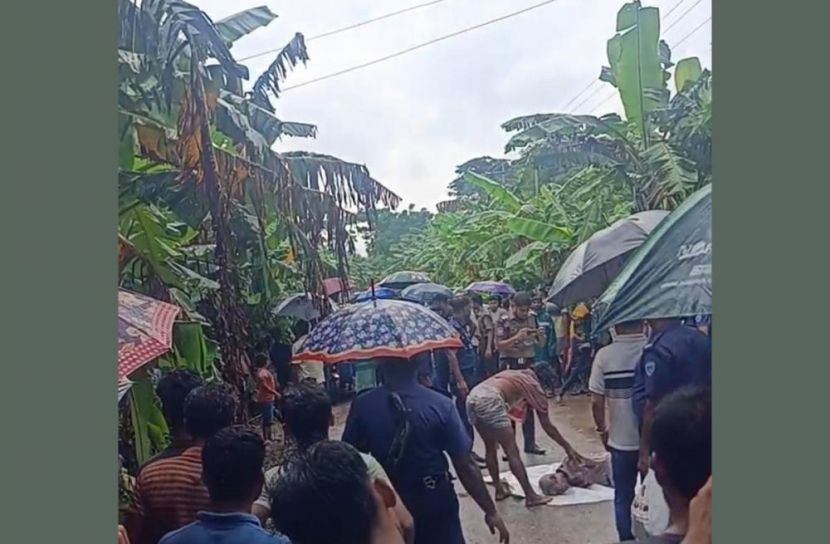 হাতিয়ায় পুকুরে অজ্ঞাত ব্যক্তির মরদেহ