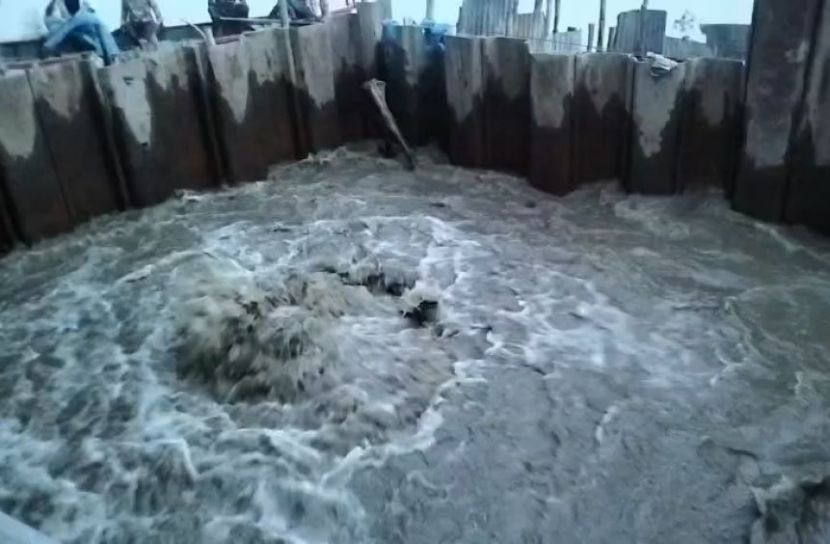 কিশোরগঞ্জে কারখানায় অবৈধ গ্যাস সংযোগের চেষ্টার অভিযোগ