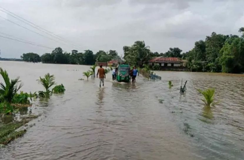 আগামী ৭২ ঘণ্টায় বন্যার ঝুঁকিতে পাঁচ জেলা