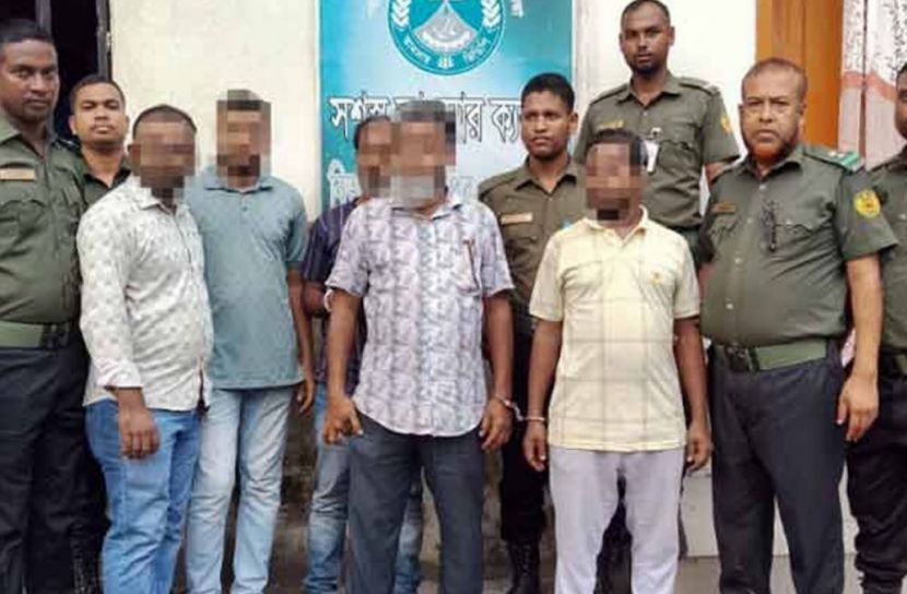 বিআরটিএর দালালবিরোধী অভিযান, মিরপুরে ৫ জনের কারাদণ্ড