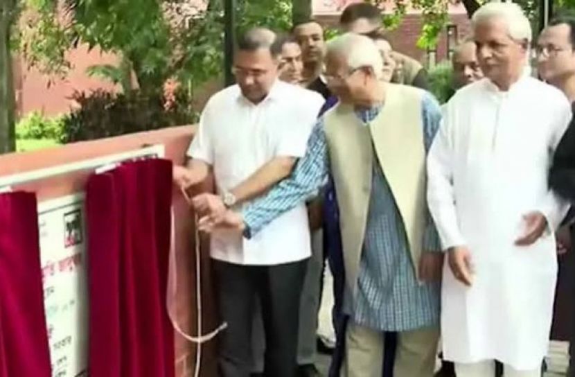 জুলাই স্মৃতি জাদুঘর উদ্বোধন করলেন প্রধানমন্ত্রী