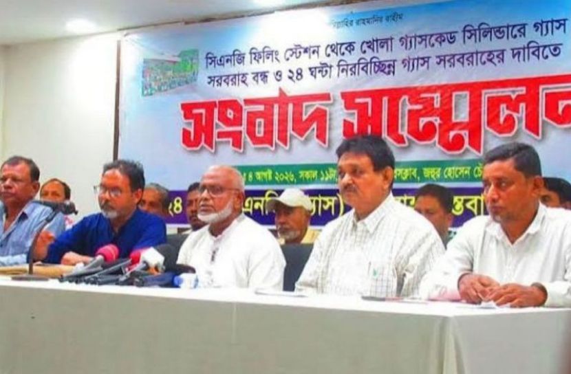গ্যাস সংকটে পরিবহন খাতে দৈনিক ক্ষতি ১২৫ কোটি টাকা