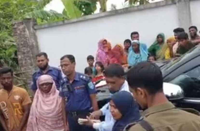 চিরিরবন্দরে ভ্রাম্যমান আদালতে মাদক কারবারির ২ বছরের সাজা