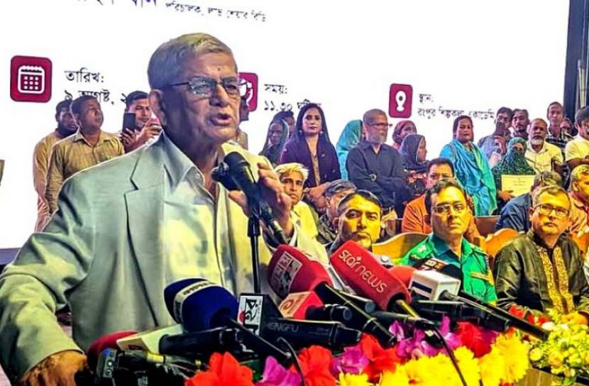 বিরোধী দলের ভাষা স্বৈরাচারের মতো : মির্জা ফখরুল