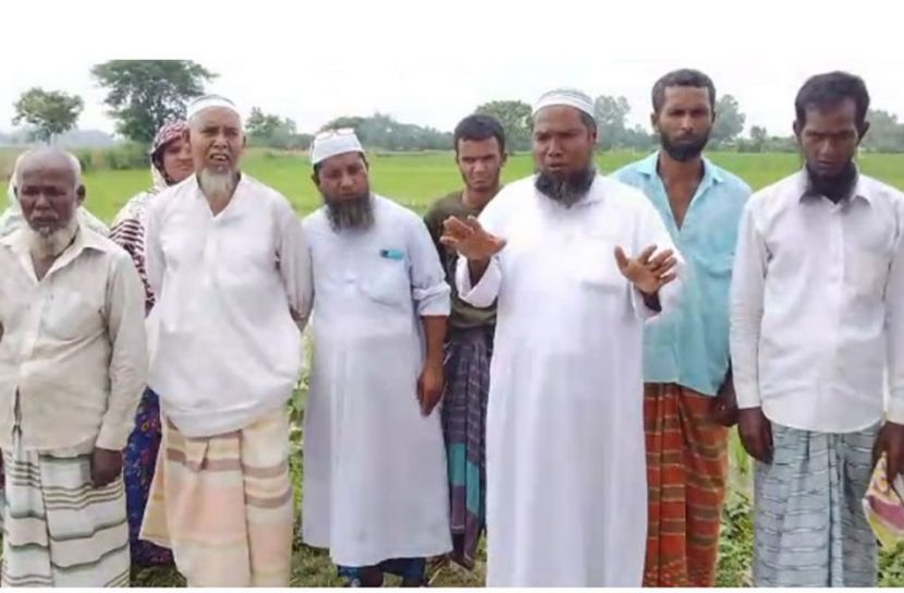 ভূমিহীন কৃষকের সরকারি বন্দোবস্তের জমি দখল, ভূমিদস্যুদের বিরুদ্ধে মামলা