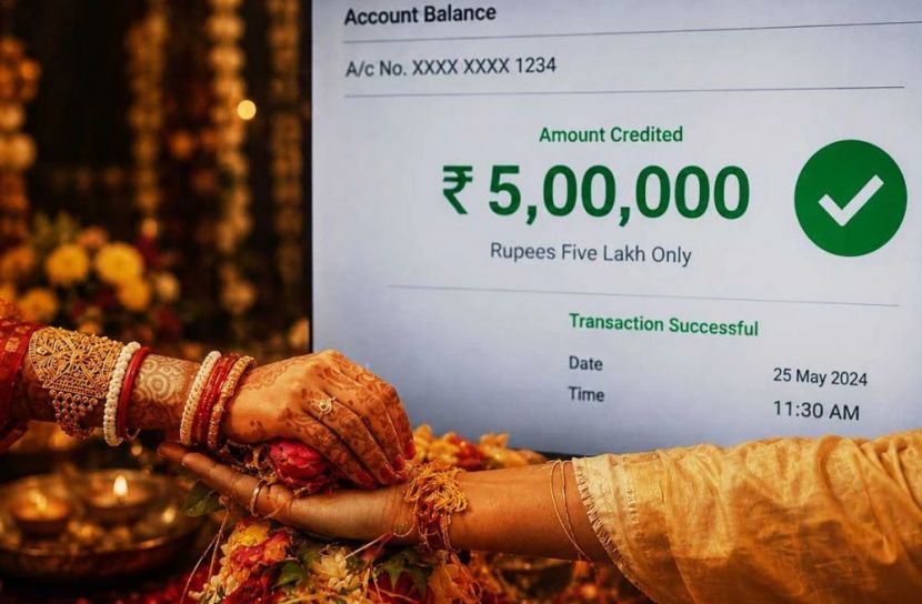 বিয়ে করলেই পাবেন ৫ লাখ, মানতে হবে যেসব শর্ত