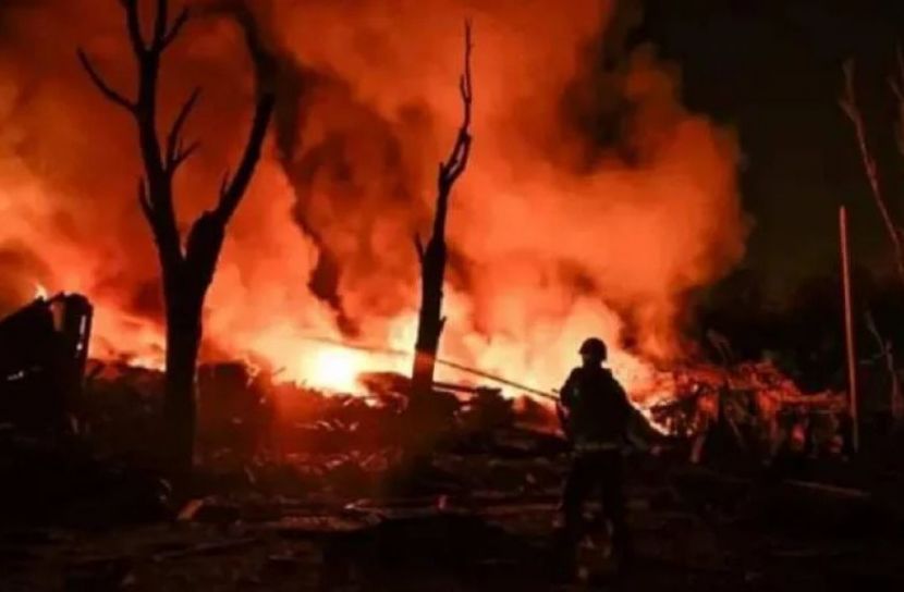 উক্রেনে রাশিয়ার রাতভর হামলায় নিহত ১২