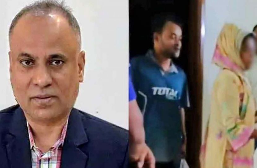 শেরপুরে মাঝরাতে নারীসহ পাসপোর্ট অফিসের এডি আটক