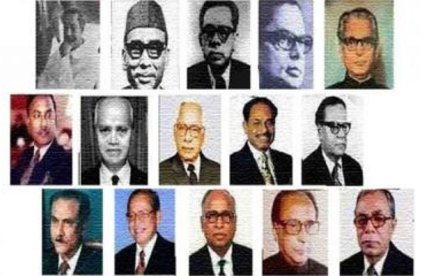 স্বাধীনতার পর বাংলাদেশের রাষ্ট্রপতি যারা