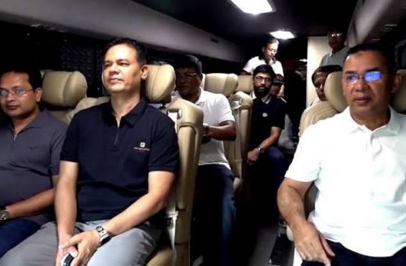 কিশোরগঞ্জের উদ্দেশে রওনা হয়েছেন প্রধানমন্ত্রী